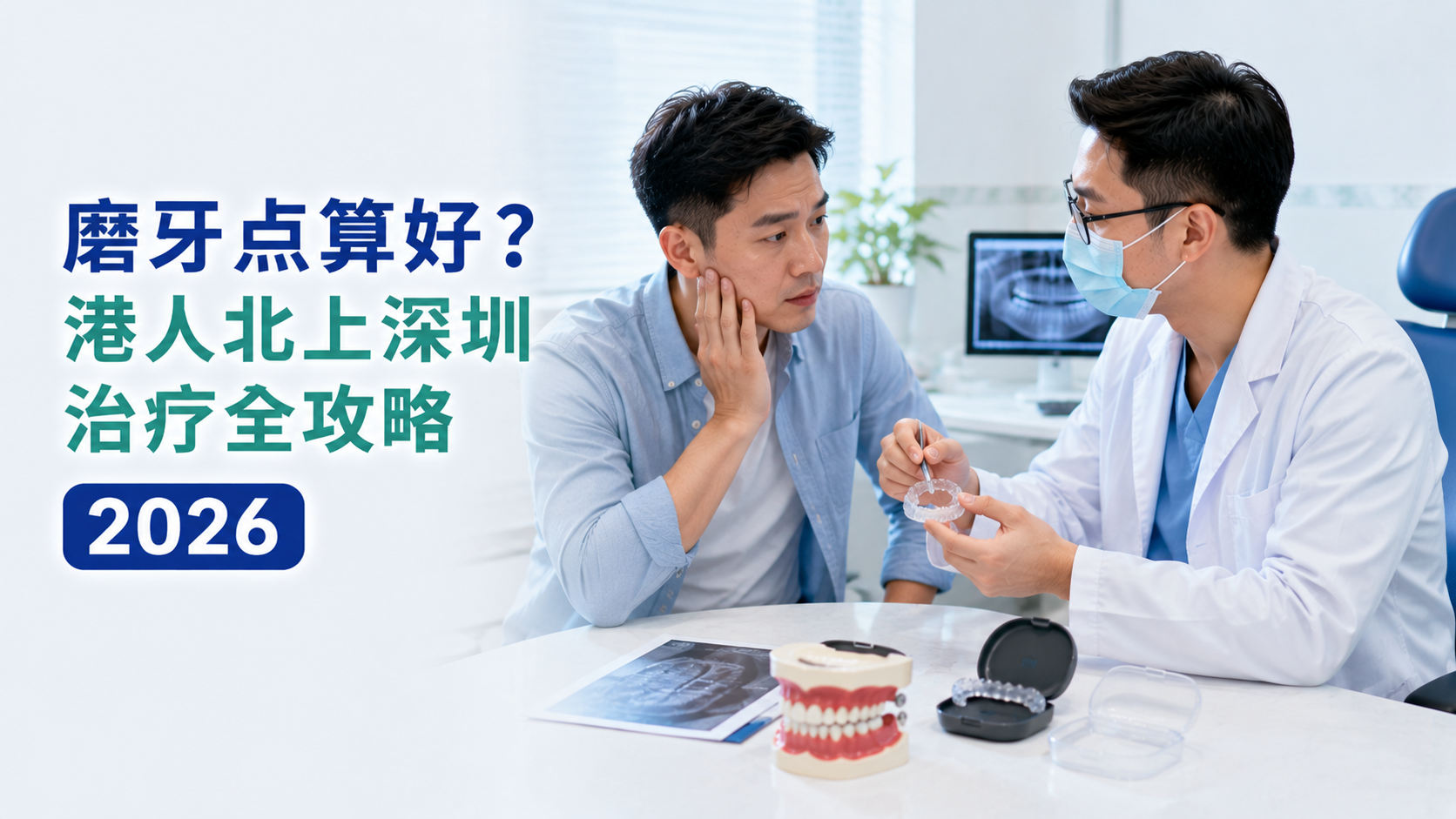 磨牙点算好？港人北上深圳治疗全攻略2026
