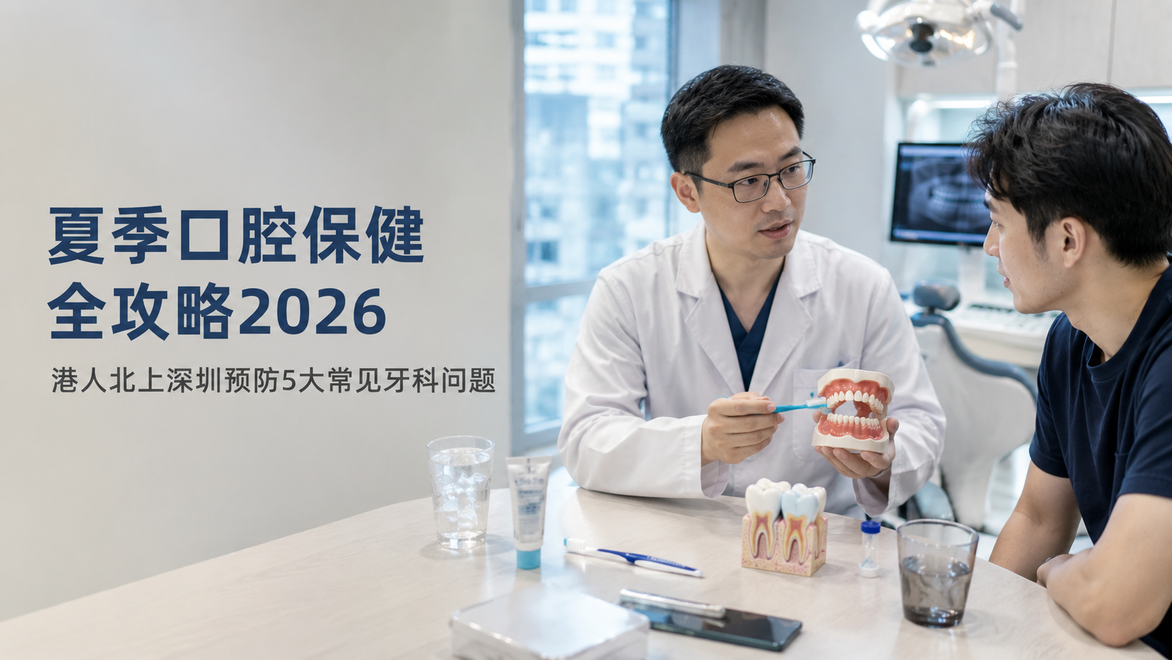 夏季口腔保健全攻略2026｜港人北上深圳预防5大常见牙科问题