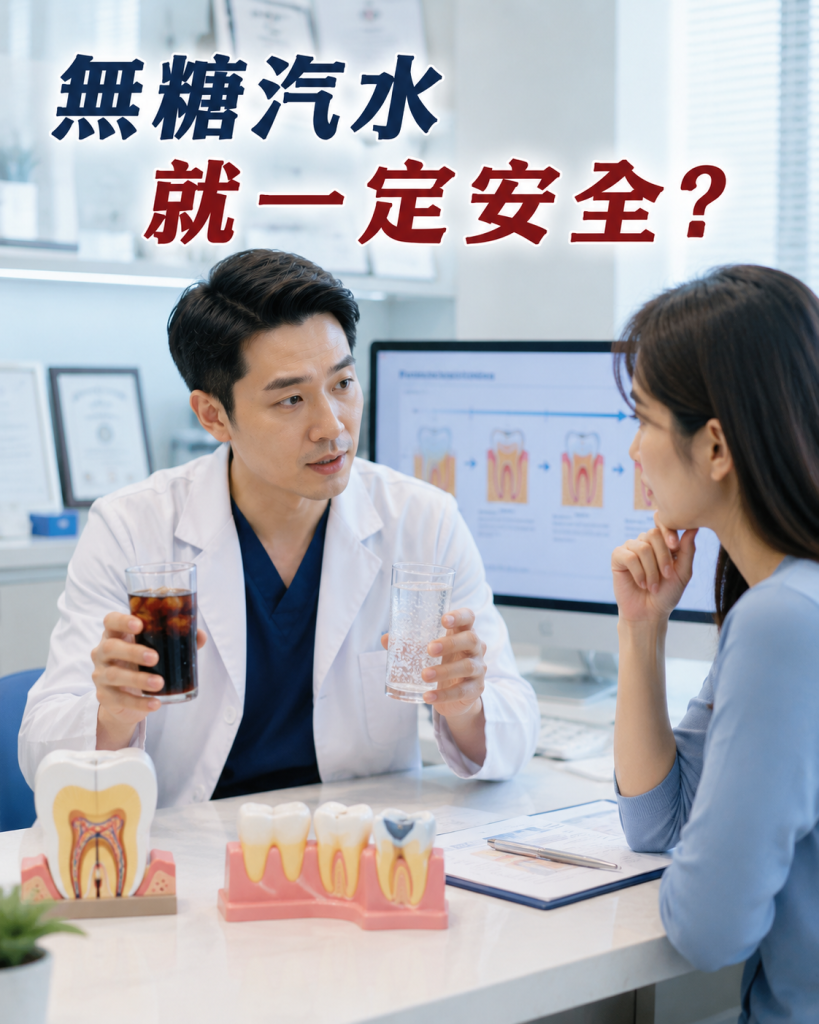 長期飲汽水會傷牙？酸蝕、蛀牙與護理提醒插图1