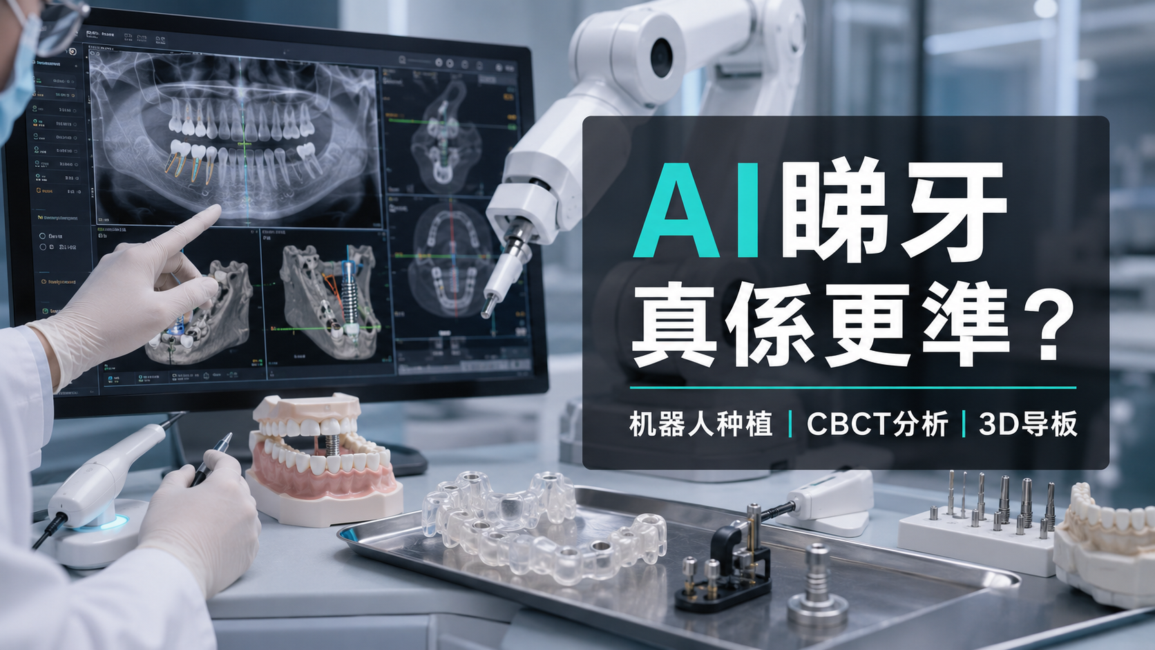 AI睇牙，真係更準？