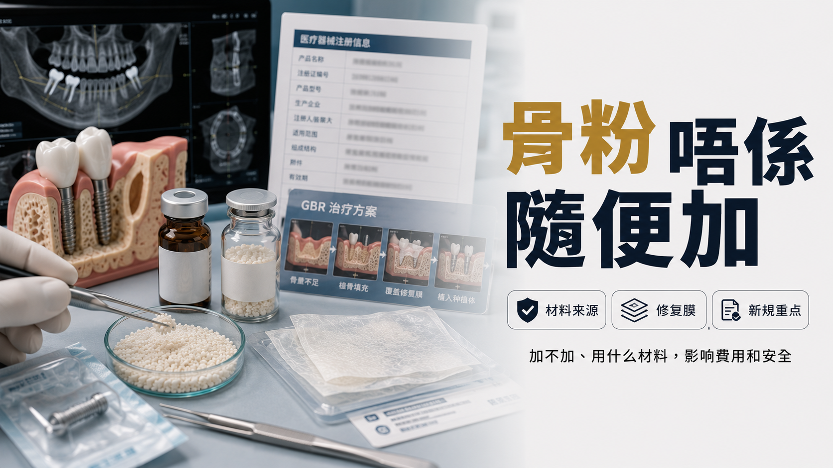 骨粉唔係隨便加