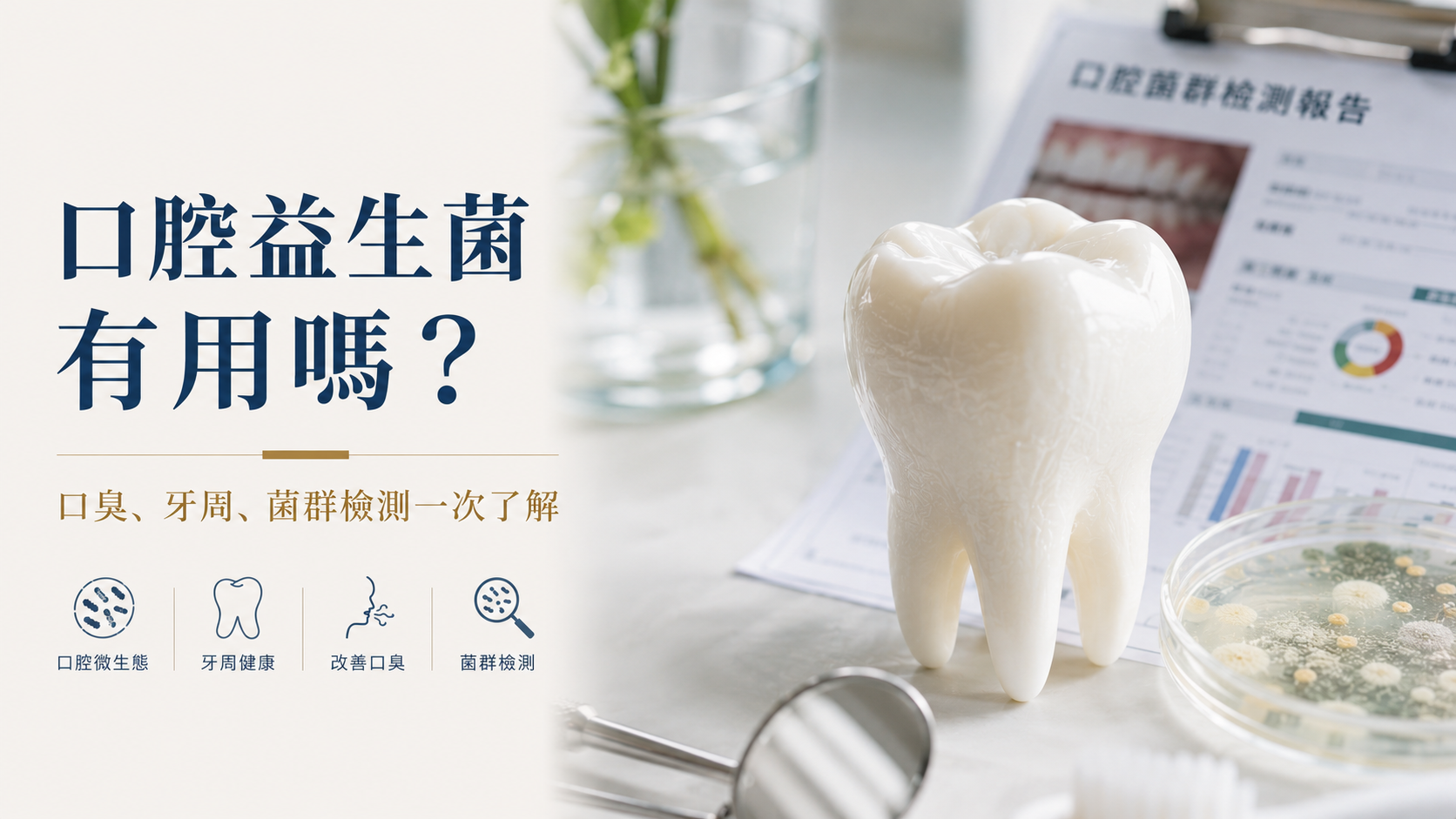 口腔益生菌有用吗