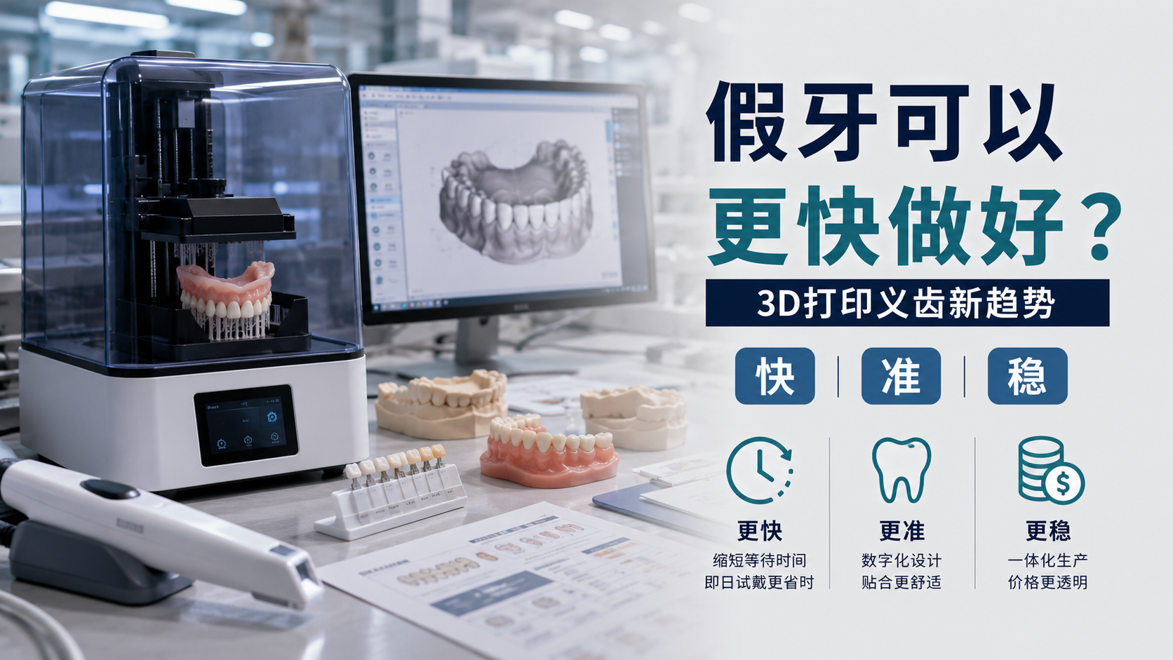 3D打印义齿新趋势