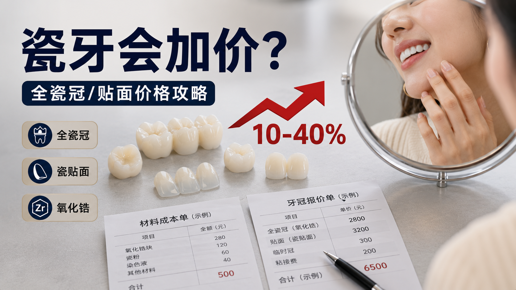 国瓷材料氧化锆粉体提价10-40% 2026
