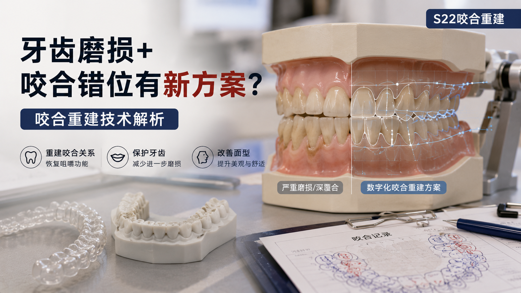 时代天使S22 GS MART咬合重建技术2026