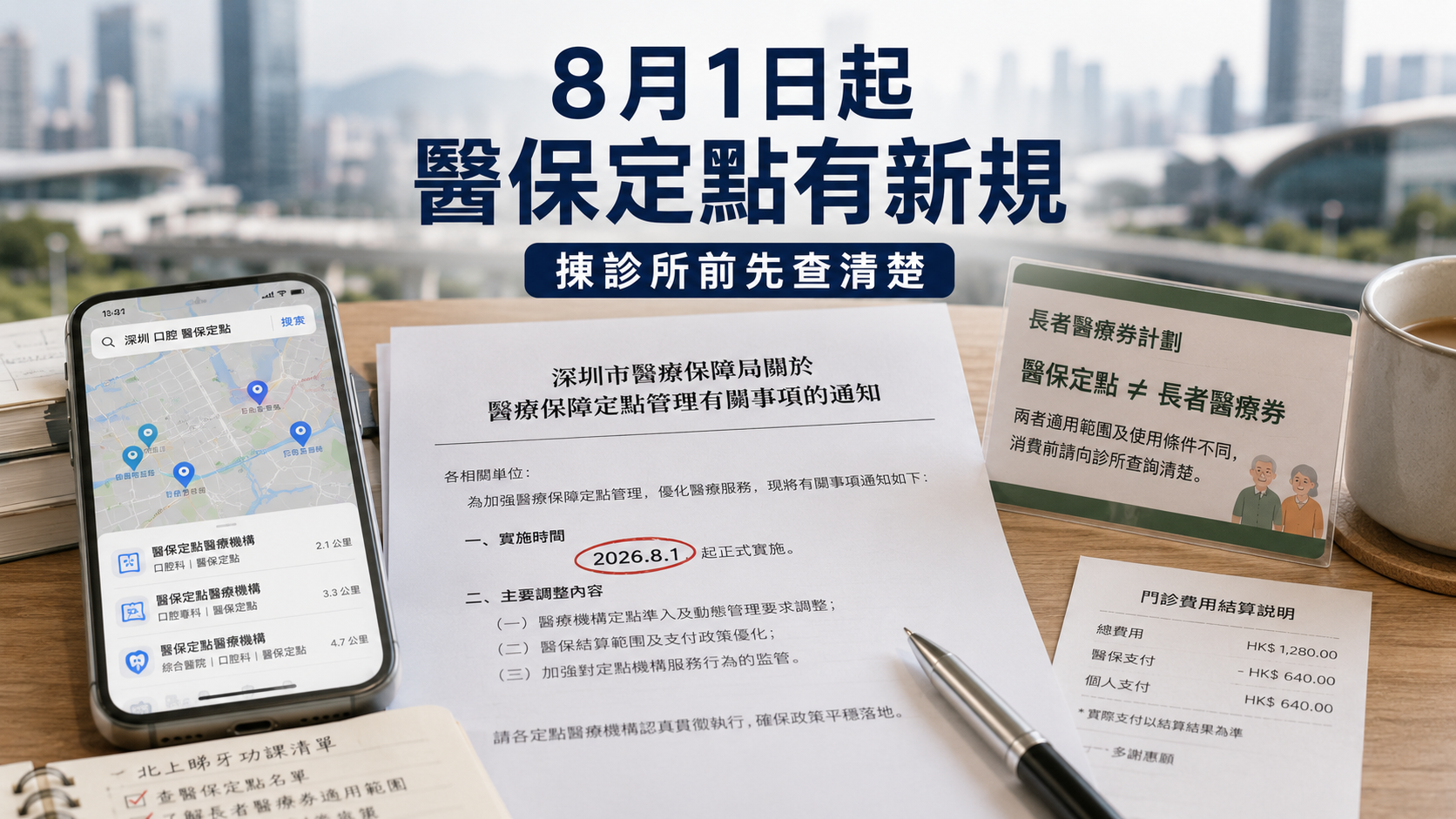 港人北上深圳睇牙點揀醫保定點診所