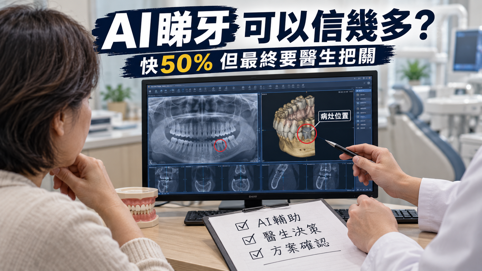 華西口腔AI大模型數碼化診療2026