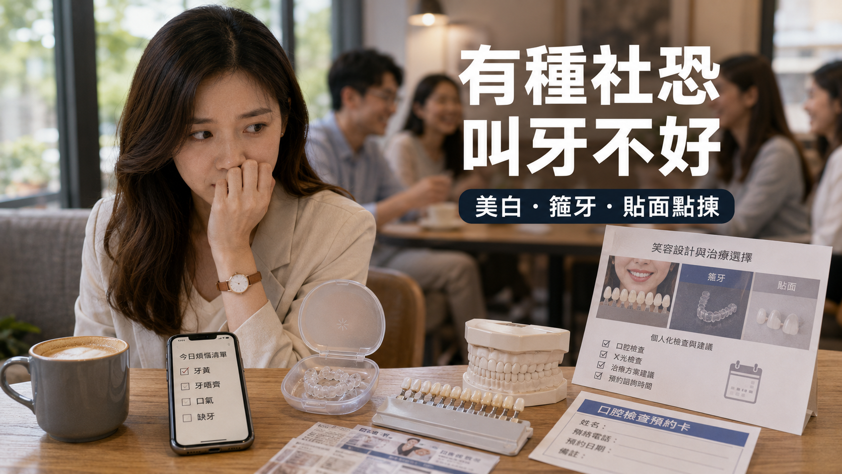 有種社恐 叫牙不好