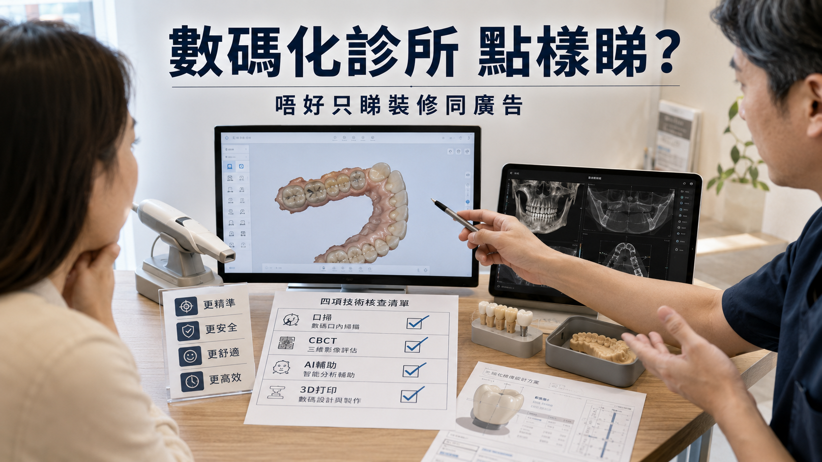 港人北上深圳睇牙點判斷診所數碼化水平2026