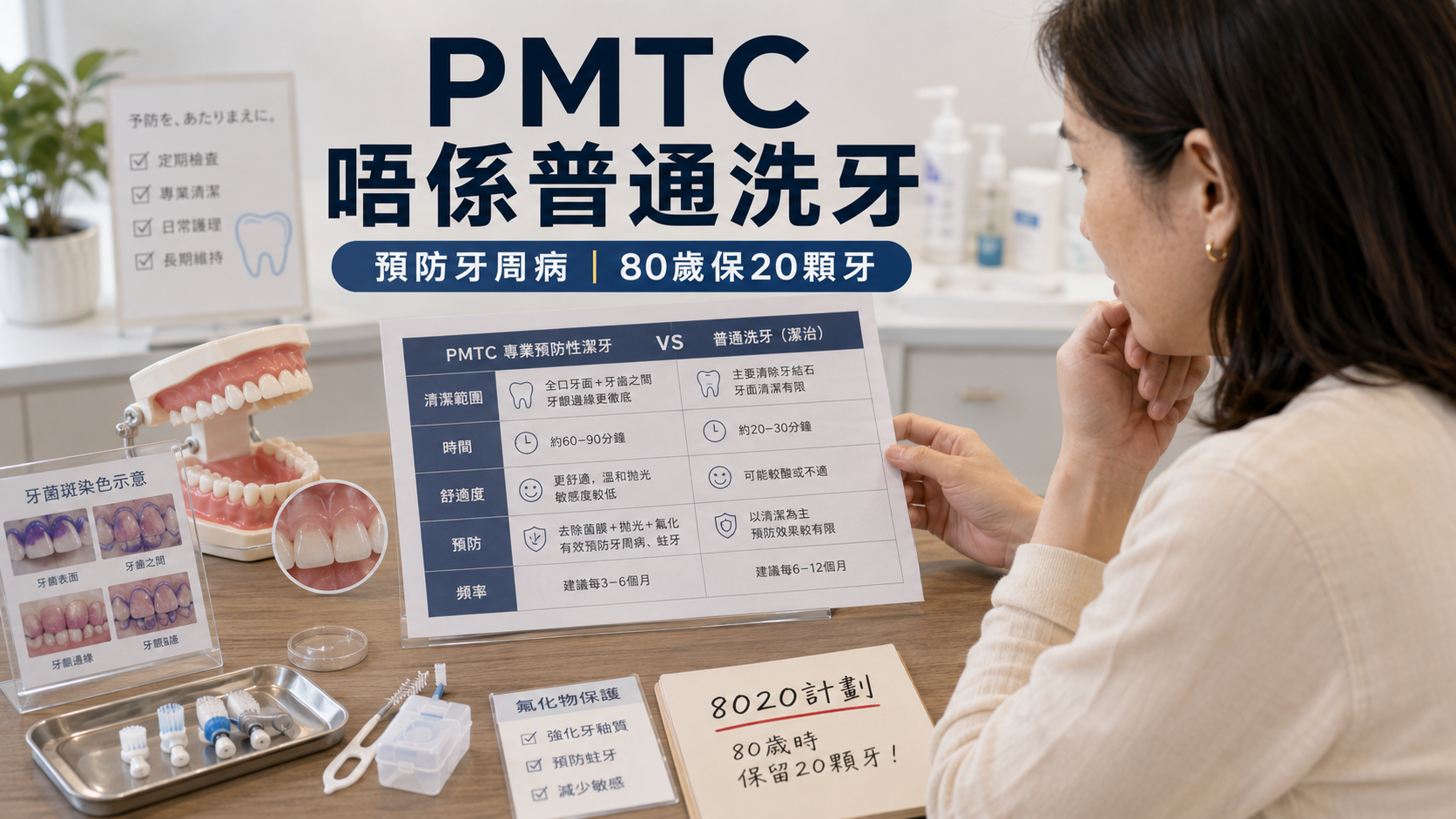 PMTC 唔係普通洗牙