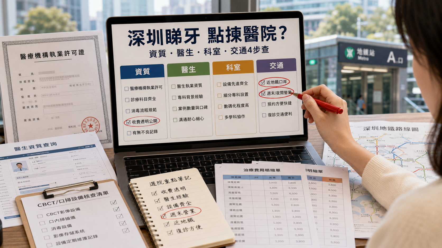 深圳睇牙 點揀醫院？