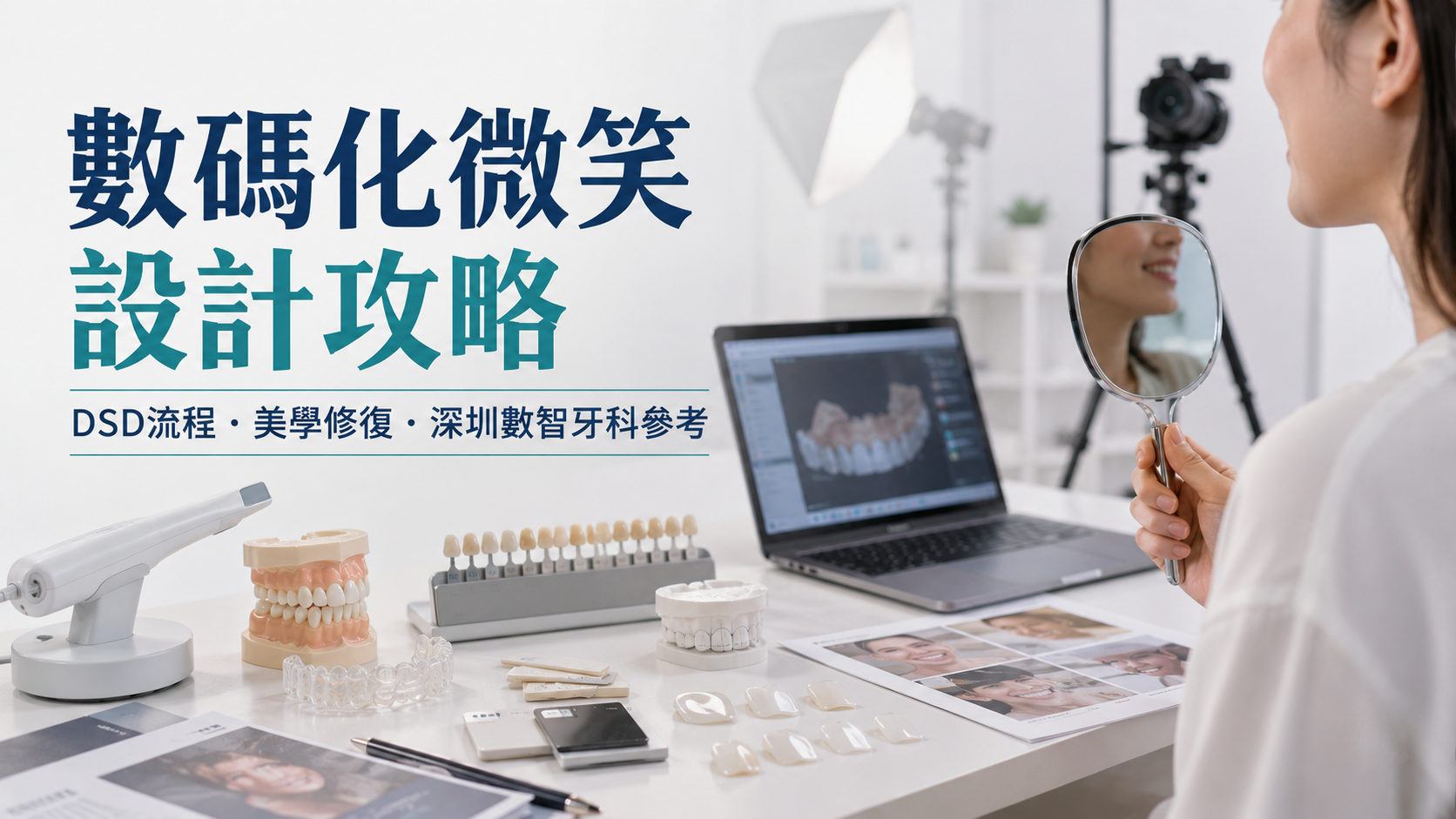 數碼化微笑設計攻略｜DSD流程・美學修復・深圳數智牙科參考