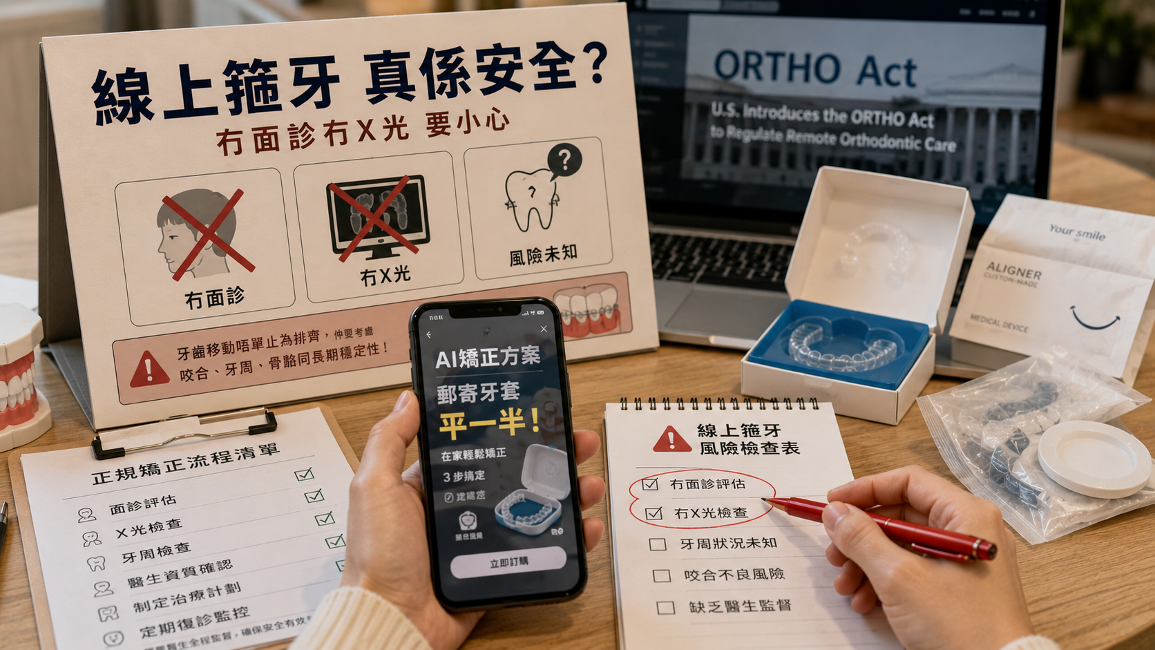 線上箍牙 真係安全？