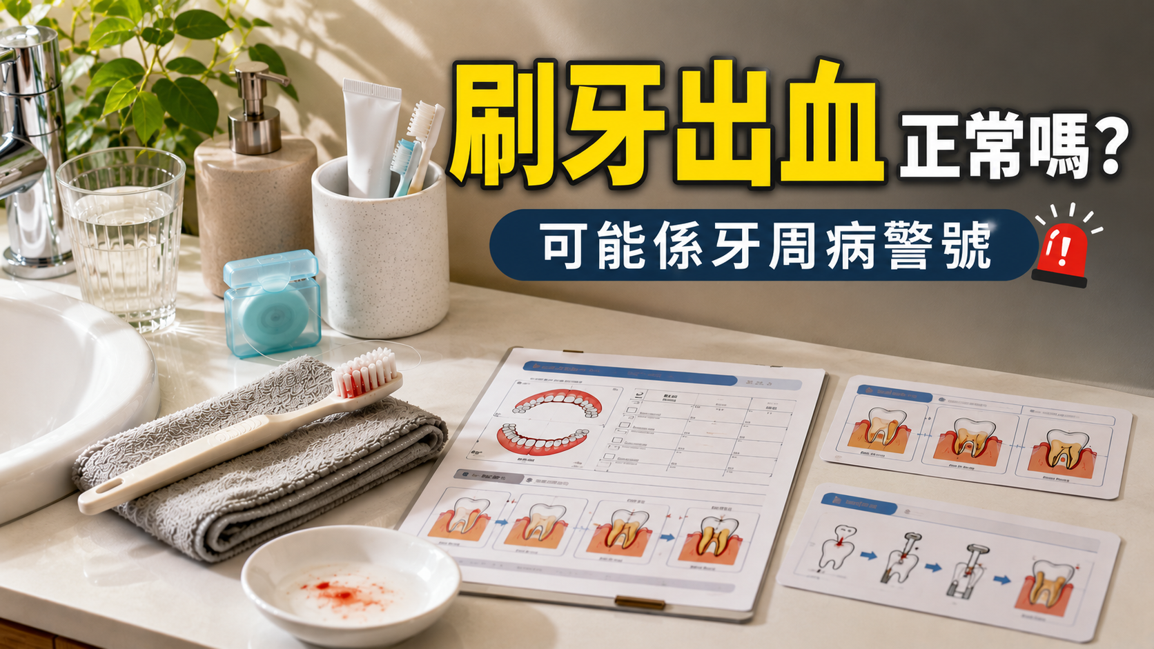 刷牙出血 正常嗎？