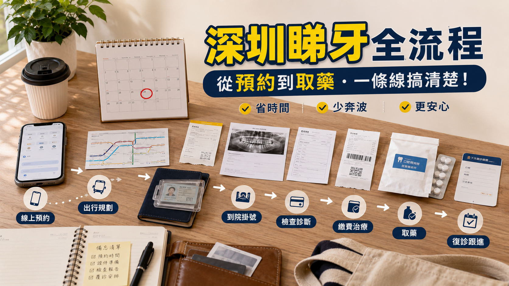 深圳口腔醫院預約掛號與就診流程全攻略