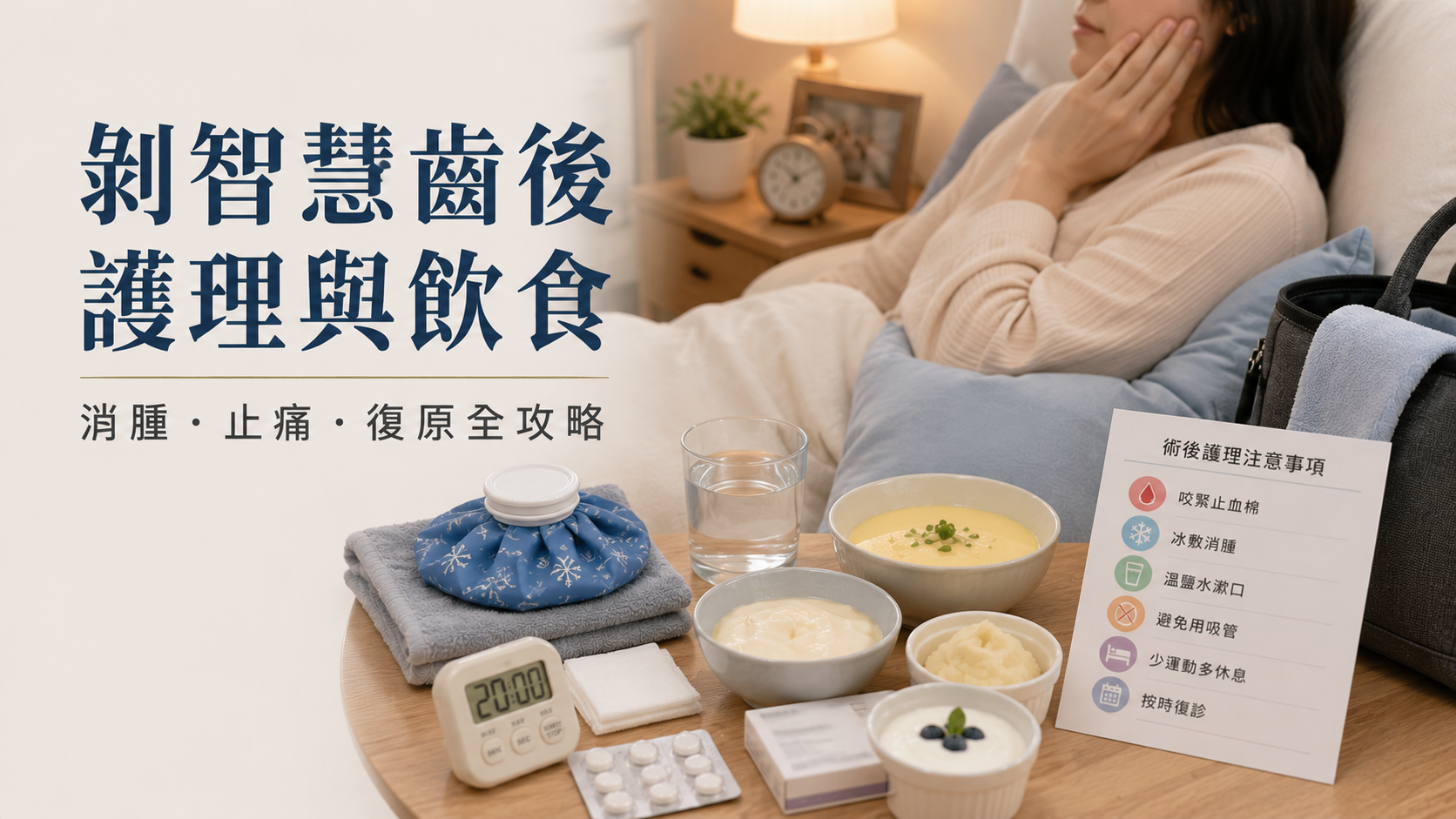 港人北上深圳剝智慧齒後護理與飲食2026｜消腫、止痛、復原全攻略