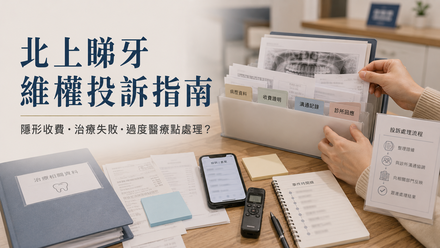 港人北上睇牙維權投訴完全指南｜治療失敗、隱形收費、過度醫療點投訴？真實案例同渠道整理