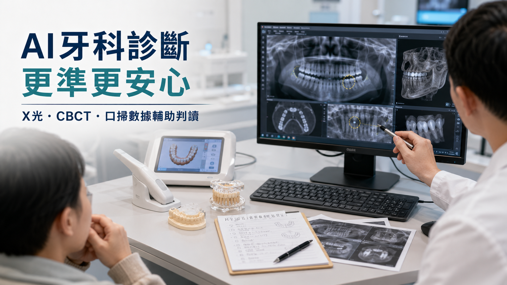 AI牙科診斷獲FDA批准2026｜港人北上深圳睇牙更準更安心