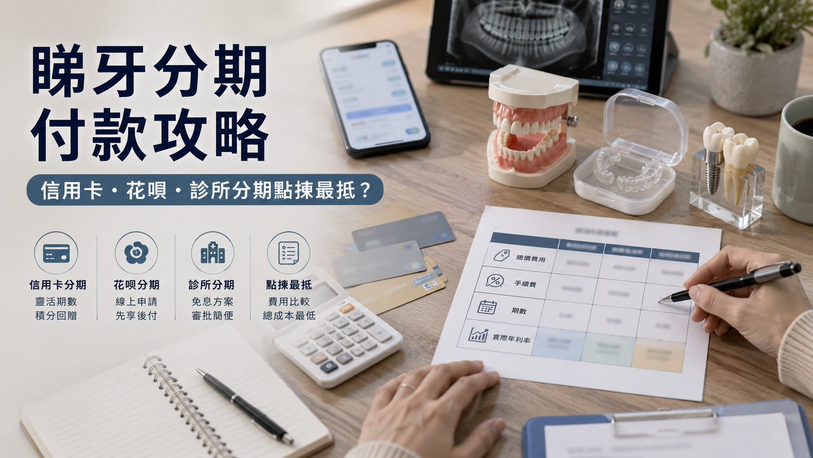 港人北上深圳睇牙分期付款攻略2026｜信用卡、花唄、診所分期點揀最抵？