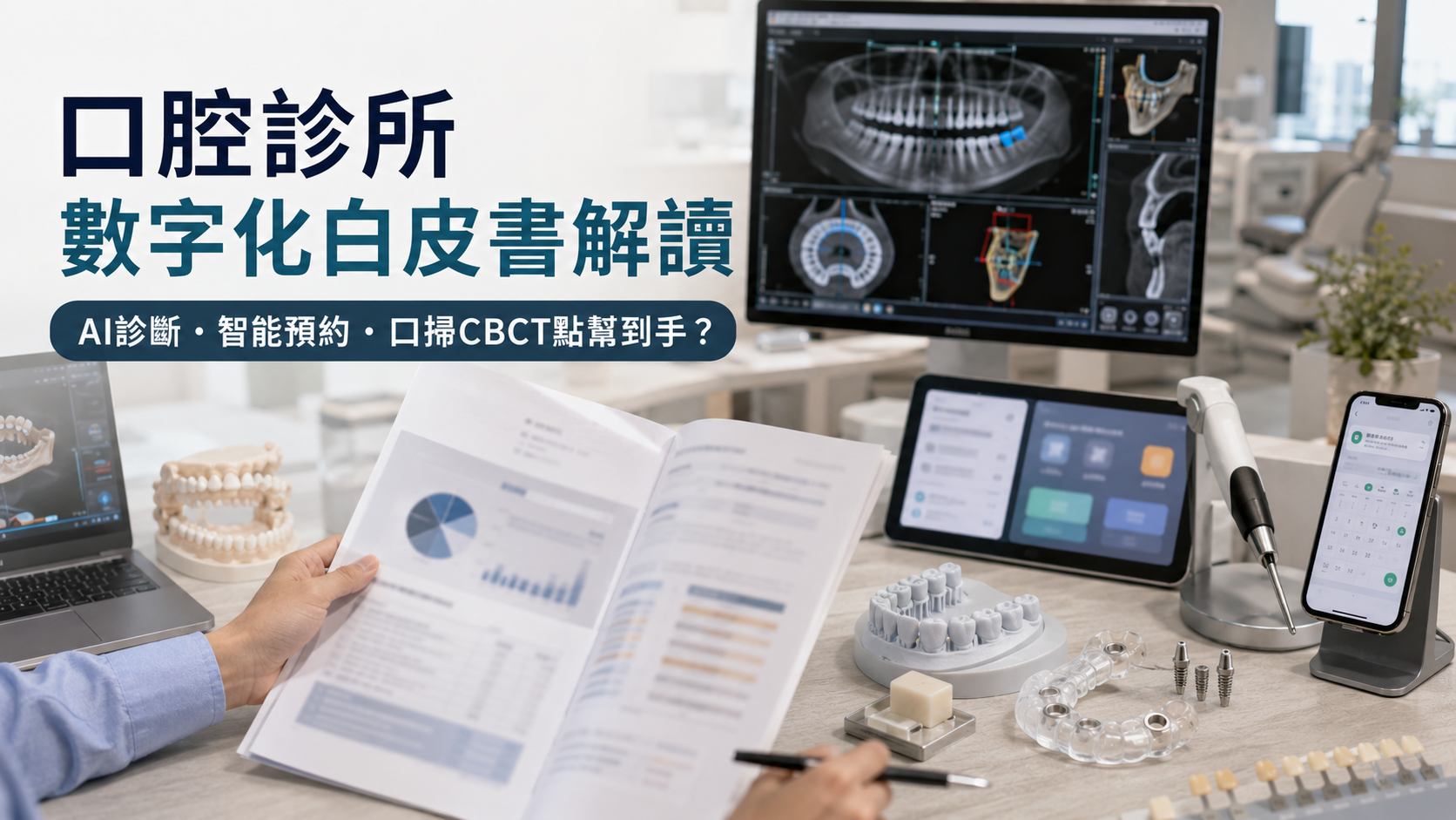 2026口腔診所數字化白皮書出爐！港人北上深圳睇牙，AI診斷同智能預約點樣幫到手？