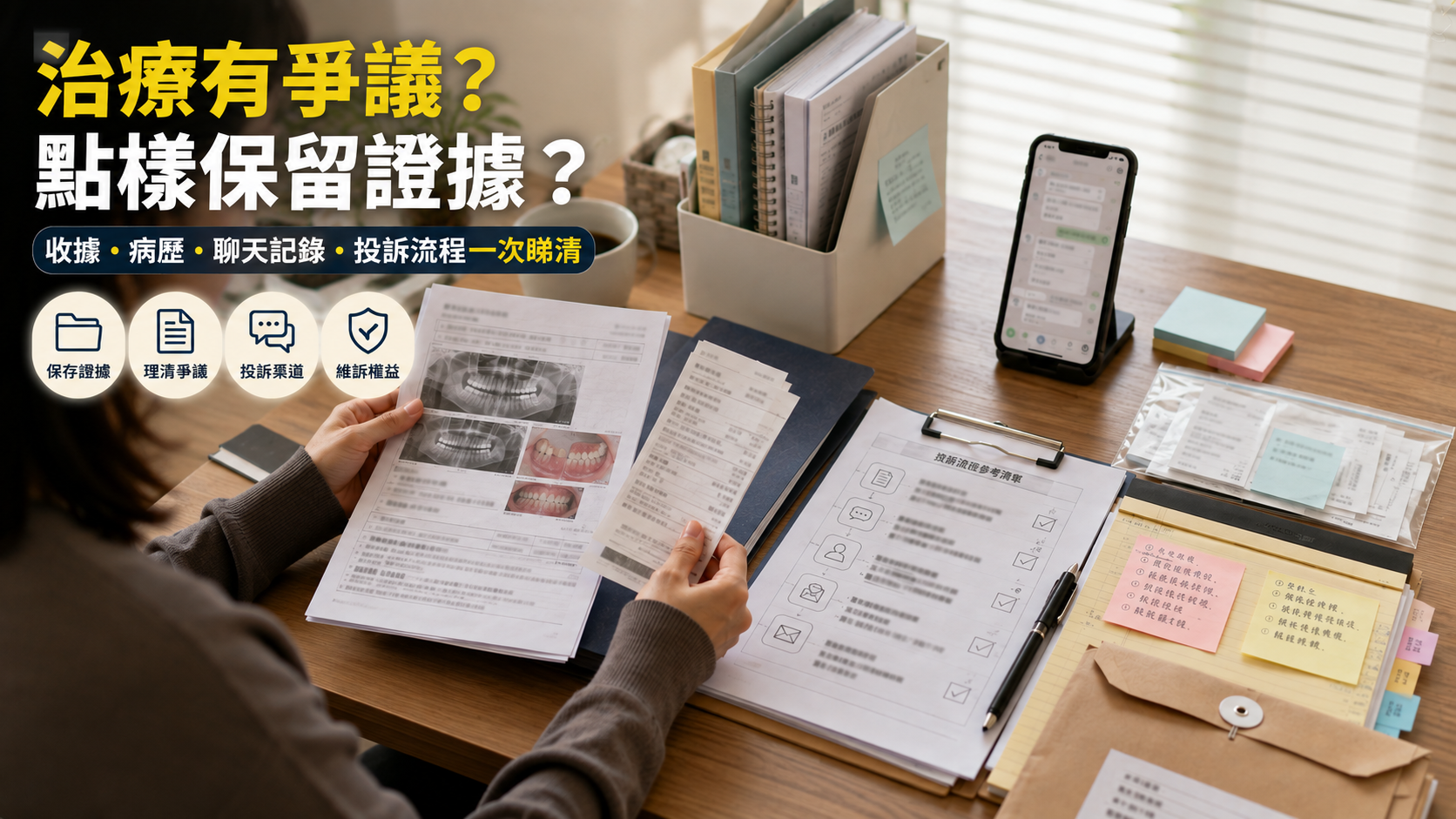 北上睇牙有爭議，投訴渠道點行？