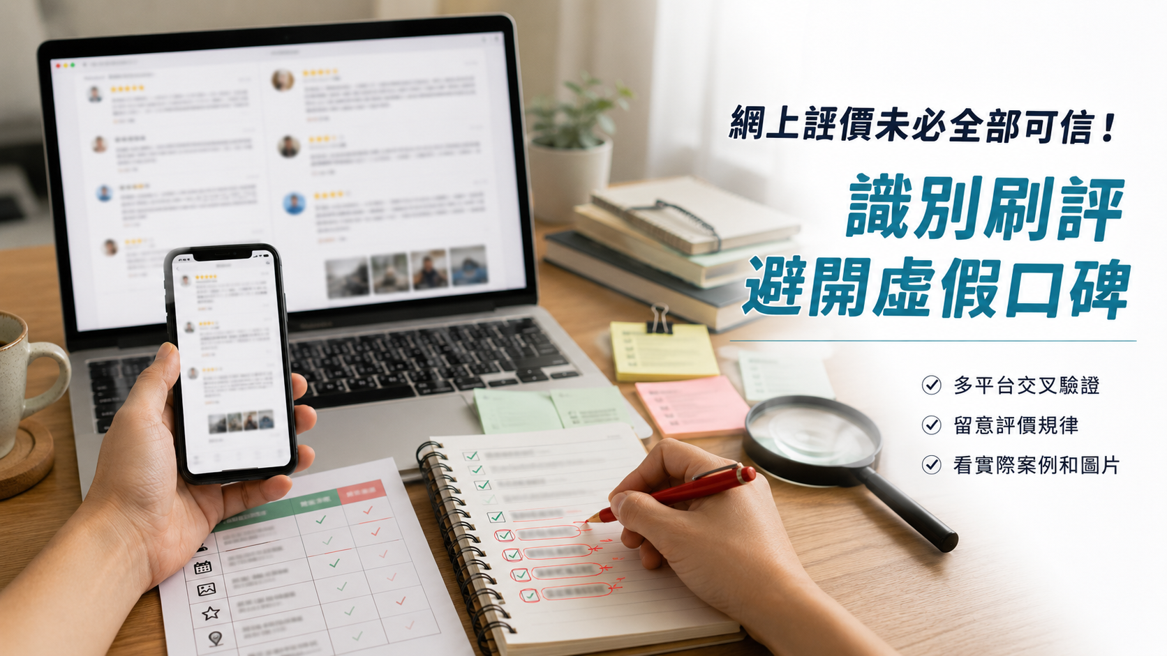 網上牙科好評，點分真定假？