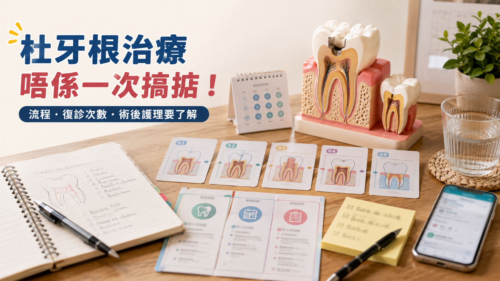 杜牙根要做幾次？流程先睇清
