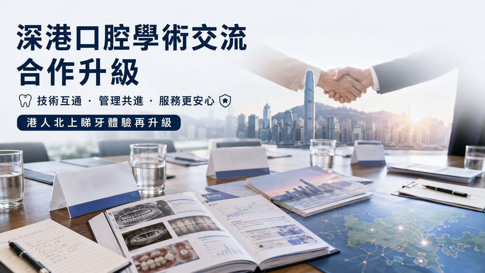 深港牙科交流，對港人有咩影響？