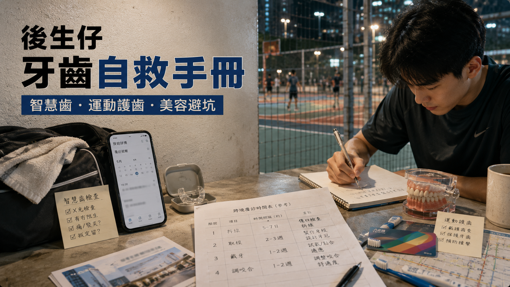 後生仔牙齒自救手冊