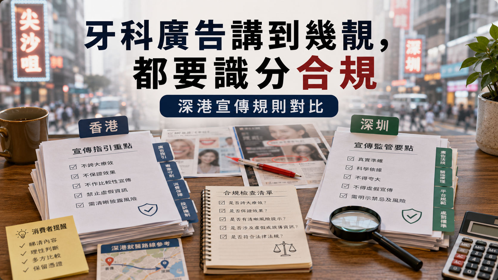 牙科廣告講到幾靚，都要識分合規
