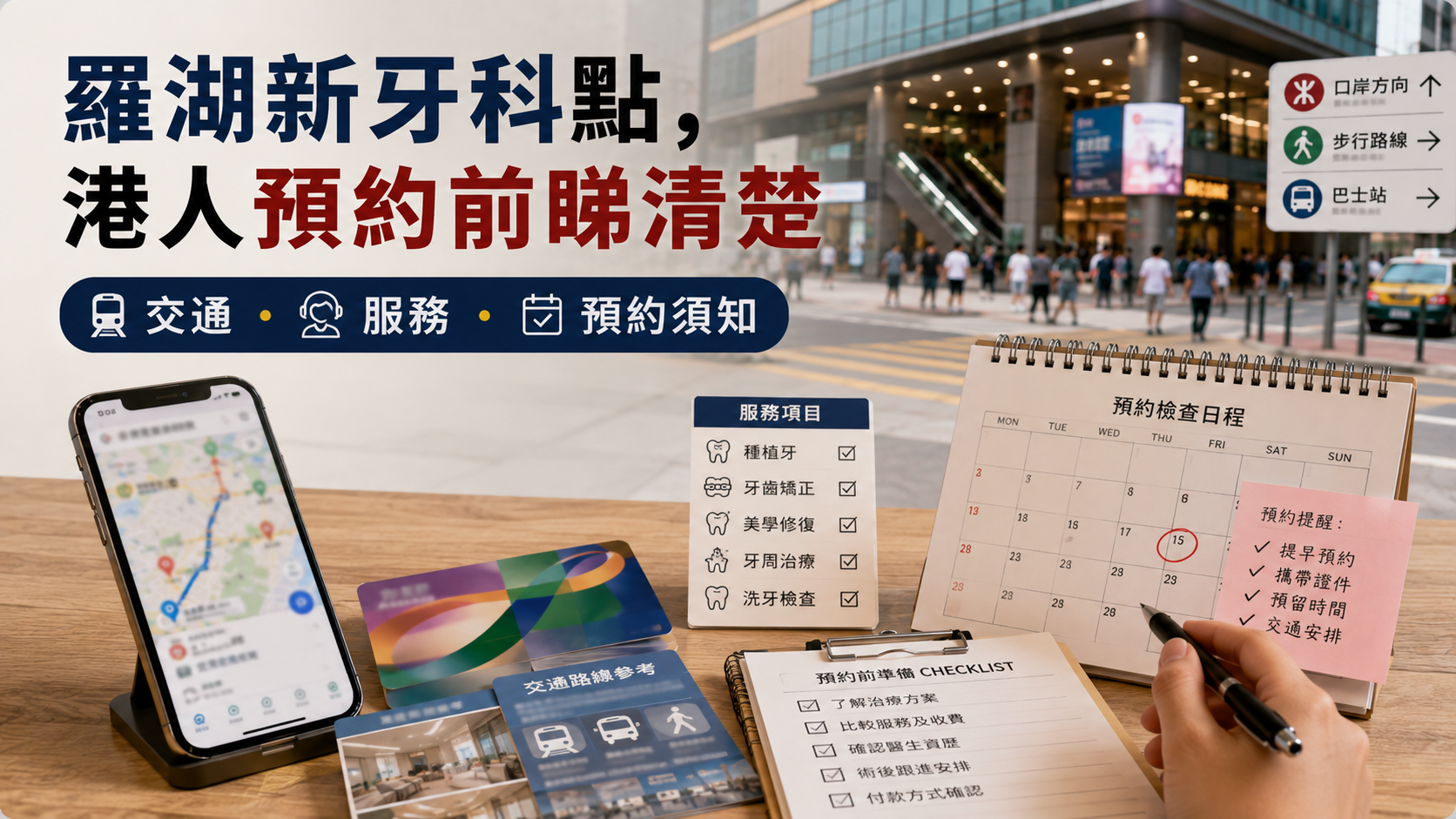 羅湖新牙科點，港人預約前睇清楚
