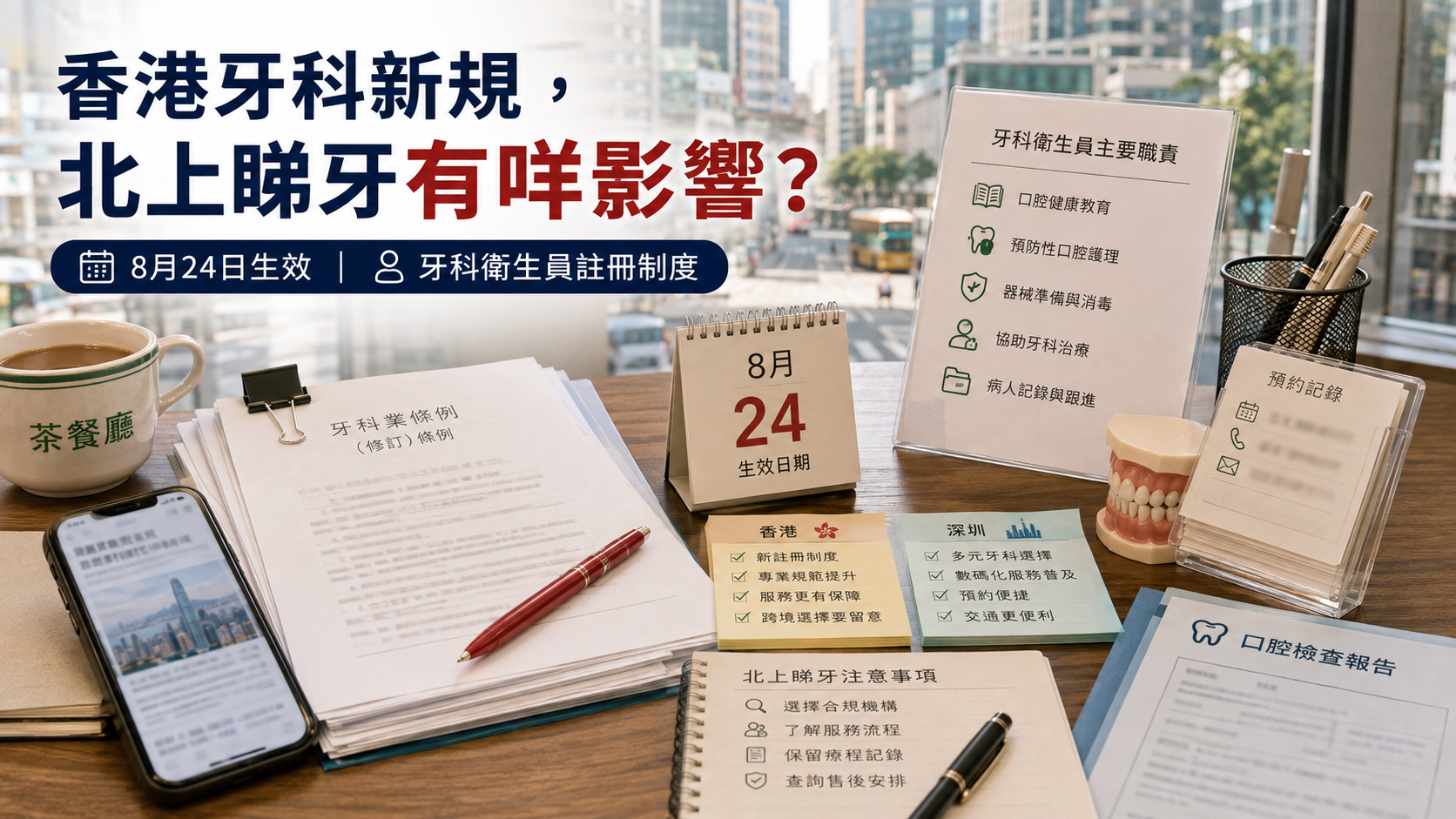 香港牙科新規，北上睇牙有咩影響？