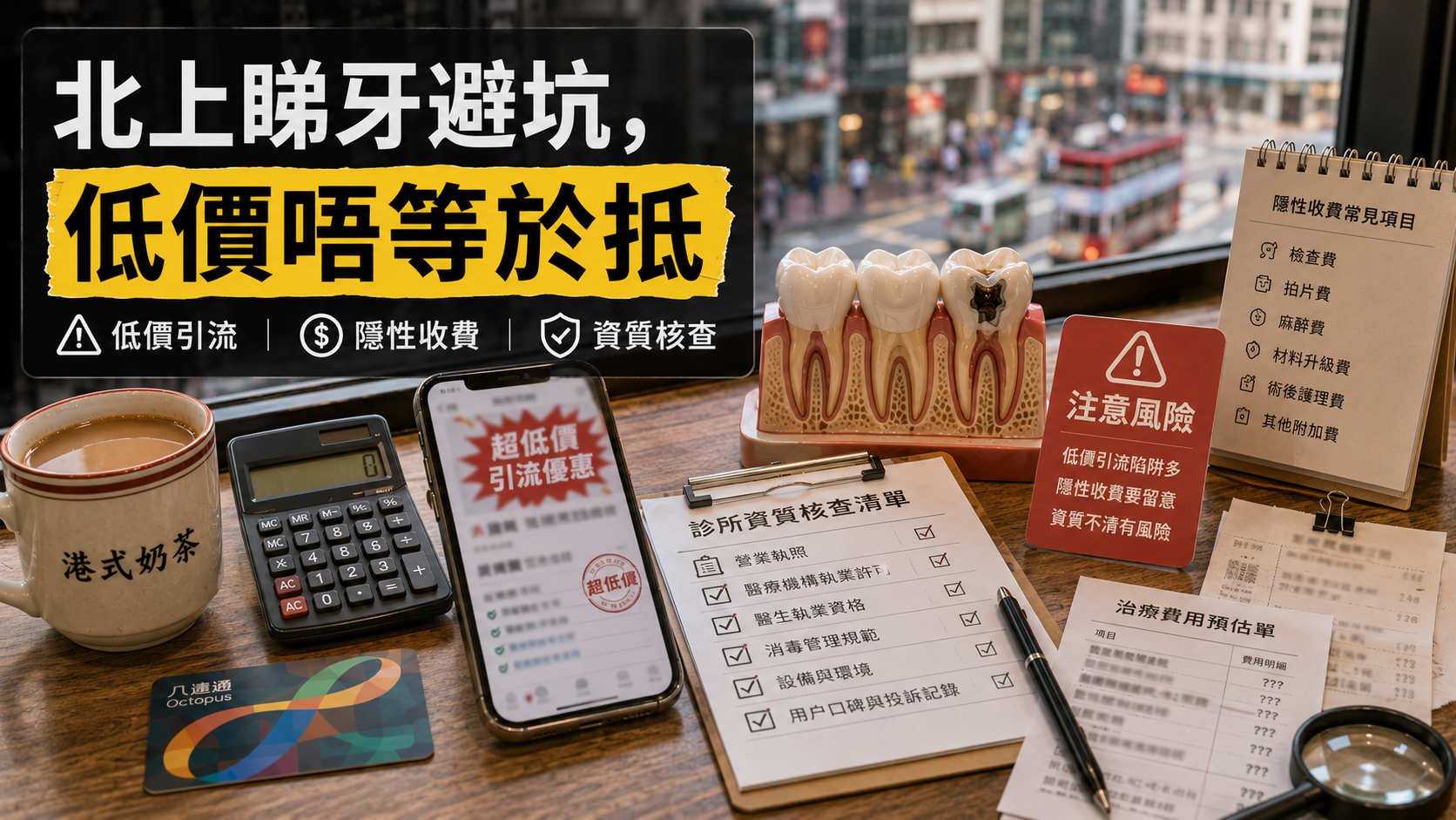 北上睇牙避坑，低價唔等於抵