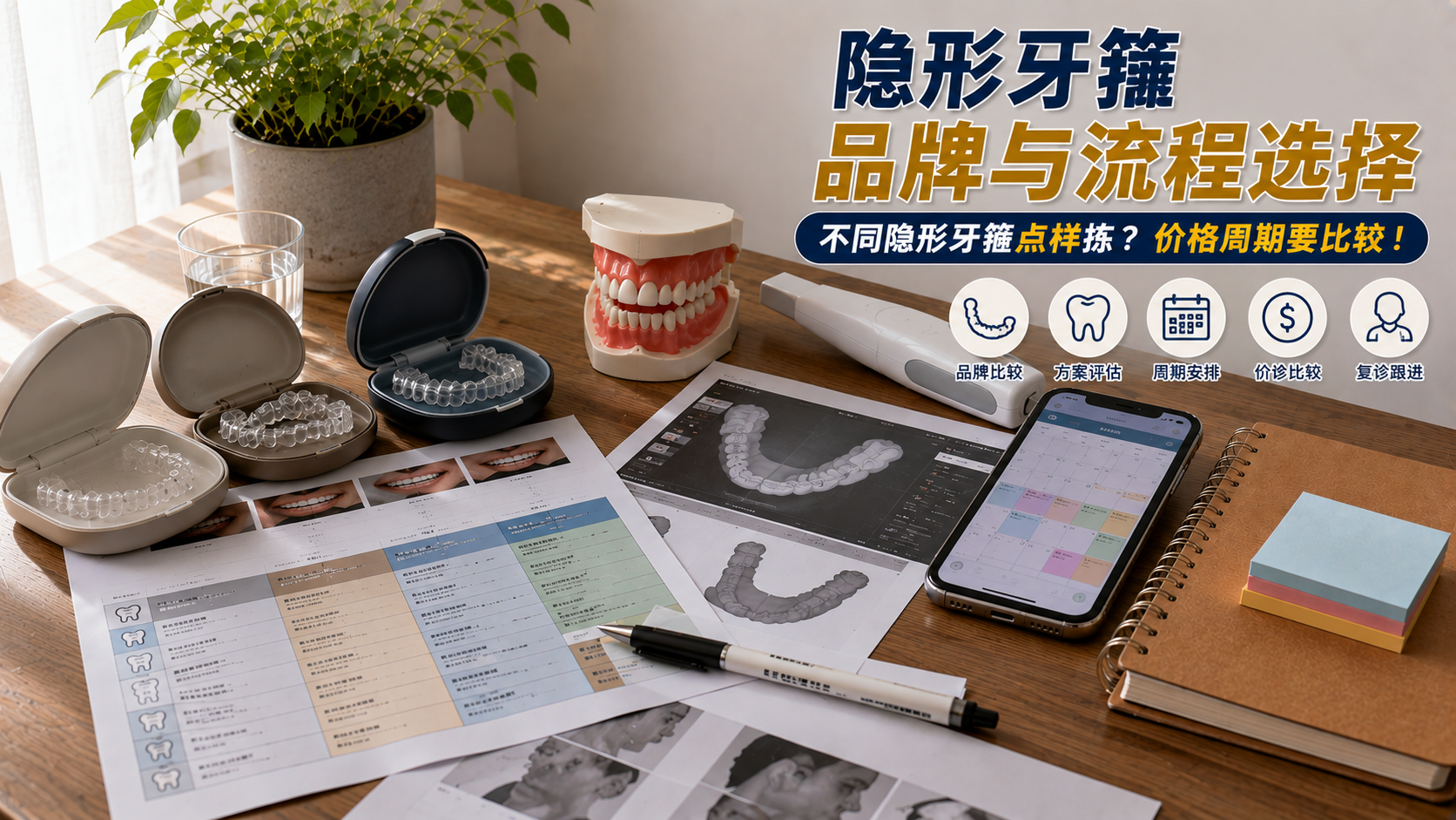 隱適美・時代天使・國產品牌選擇指南與流程解析