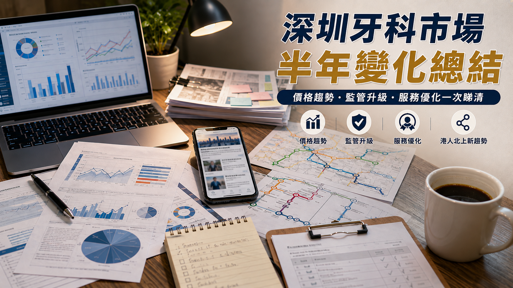 2026年過咗一半，深圳牙科市場有咩新變化？