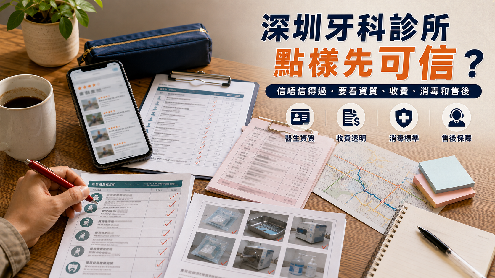 北上深圳睇牙最大憂慮：呢間診所信唔信得過