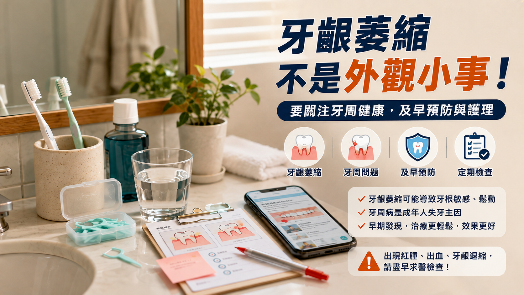 你嘅牙齦還好嗎？