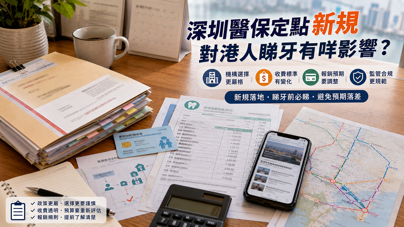 深圳醫保定點新規出爐