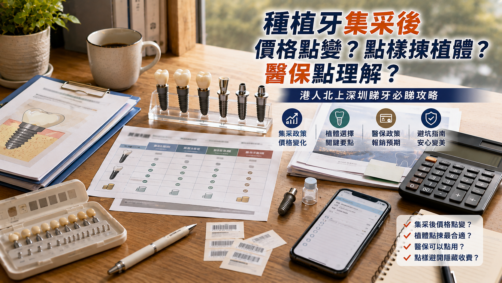 深圳口腔醫院種植牙集采政策深度解析