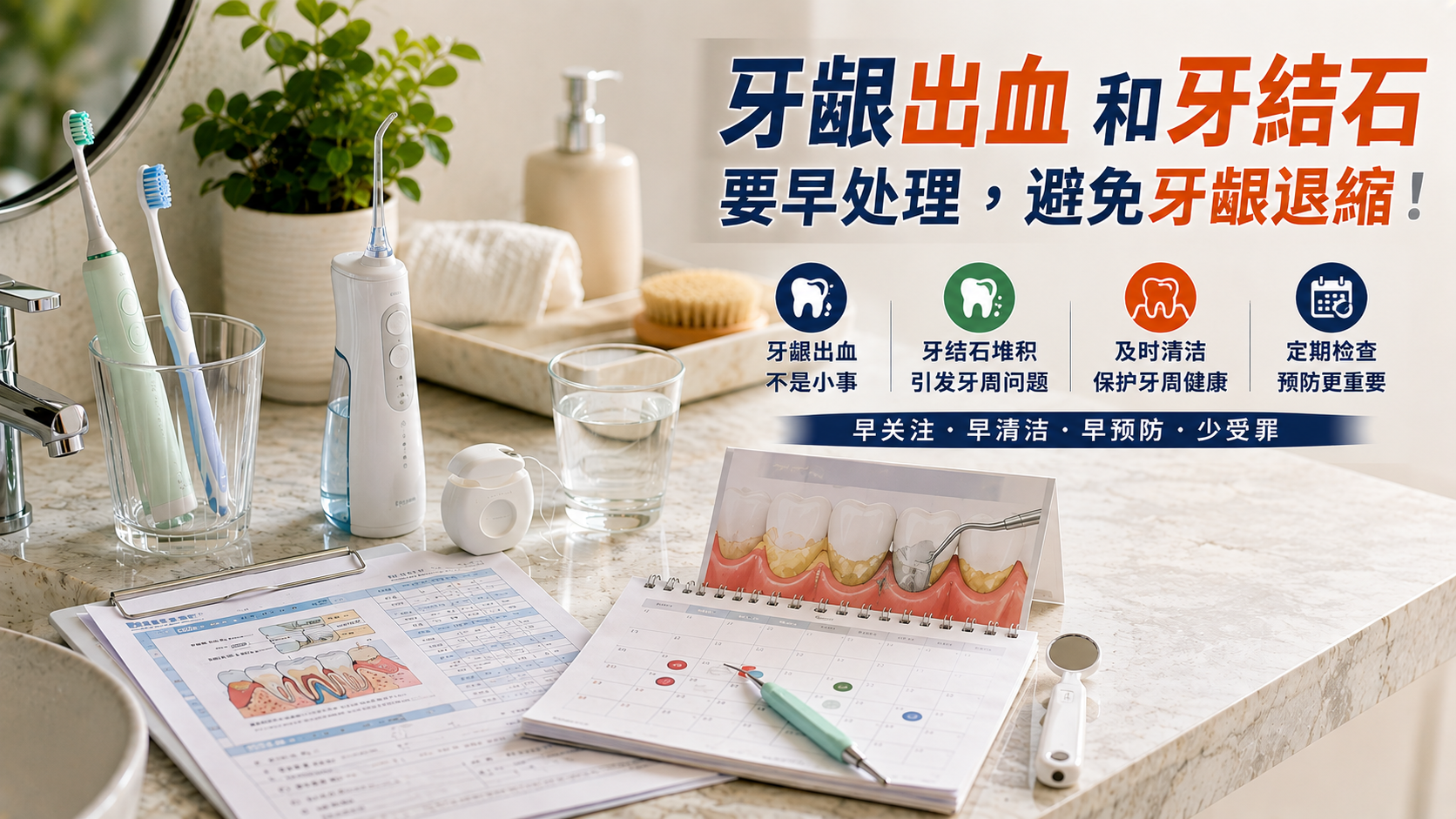 港人北上牙齦出血・牙結石處理指南