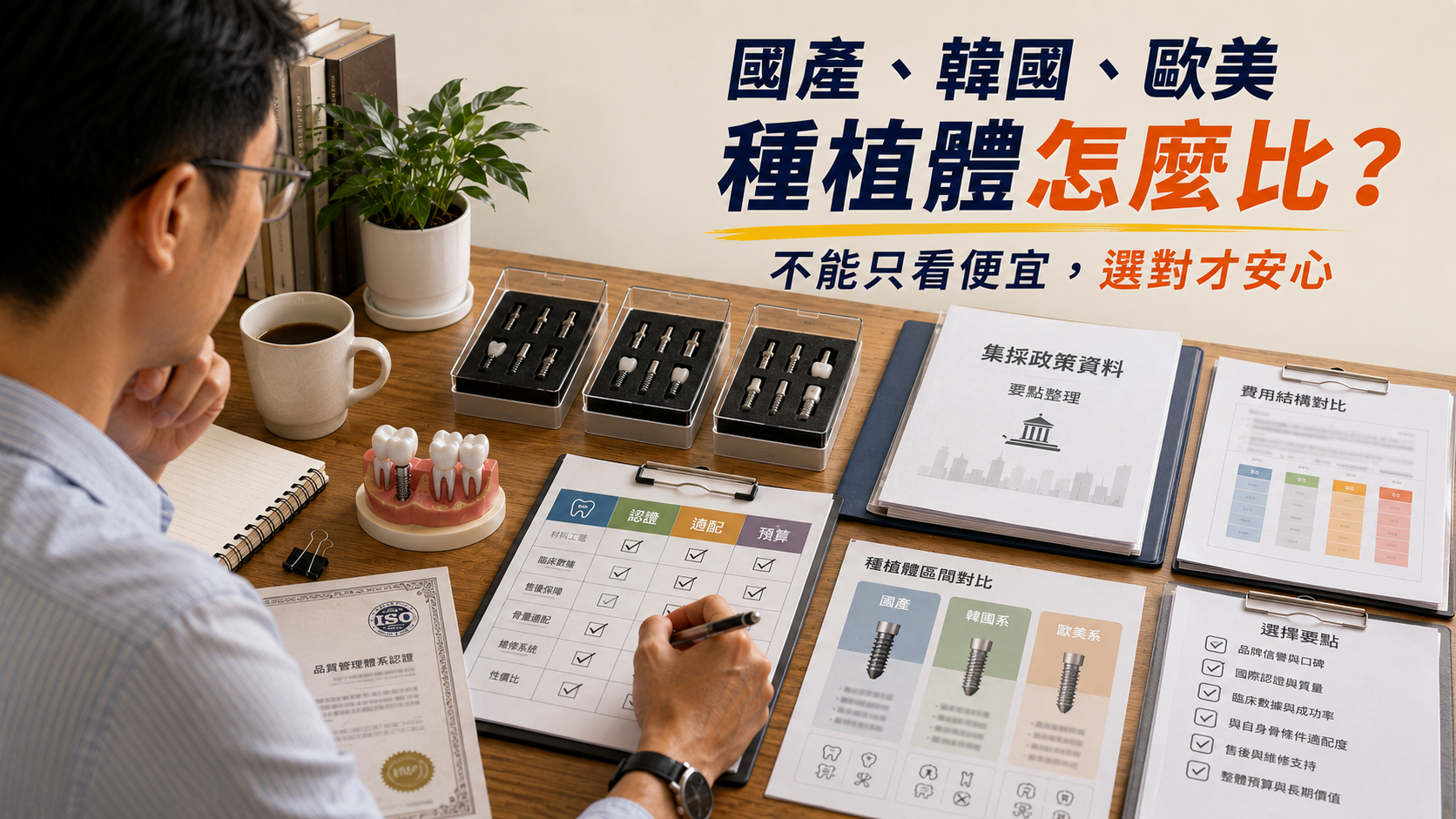 種植體品牌點揀？唔好只睇價錢