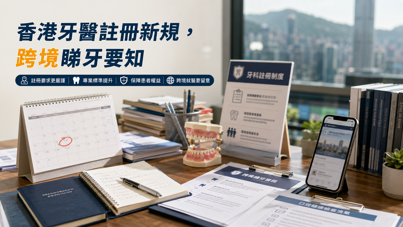 香港牙醫註冊新規，跨境睇牙要知