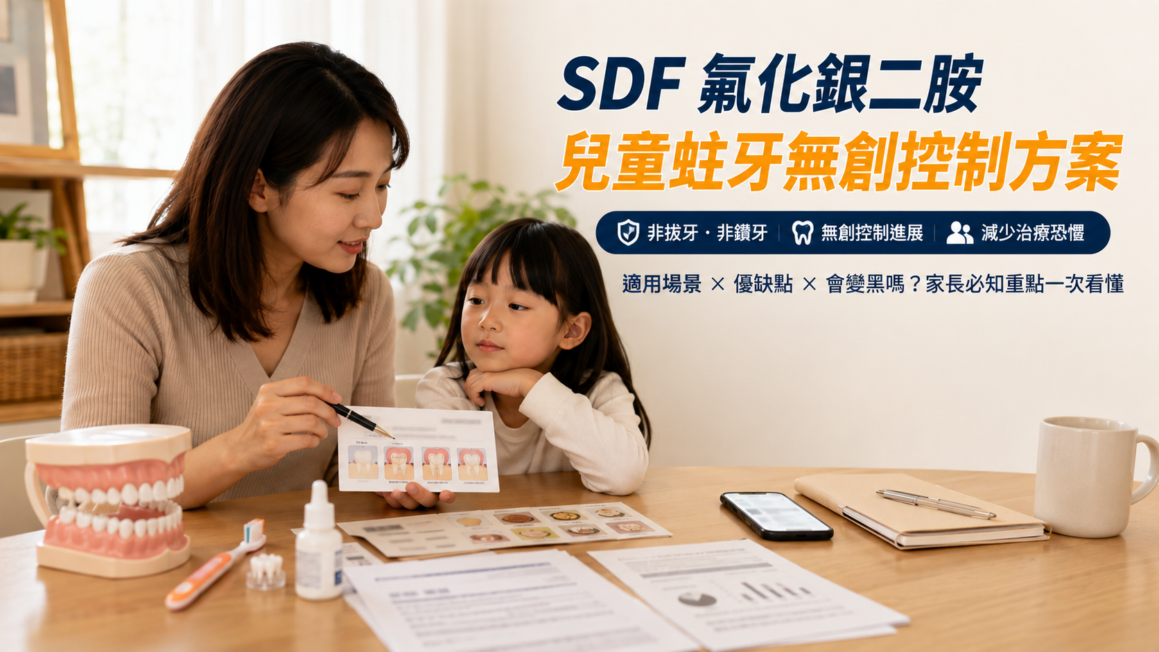 兒童蛀牙，唔一定即刻鑽牙？