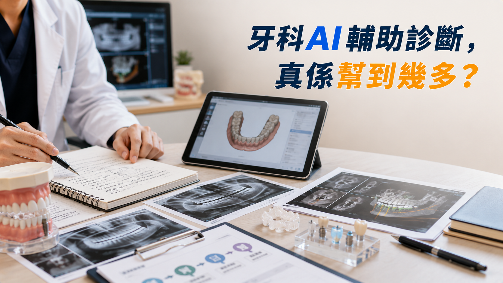 牙科AI輔助診斷，真係幫到幾多？