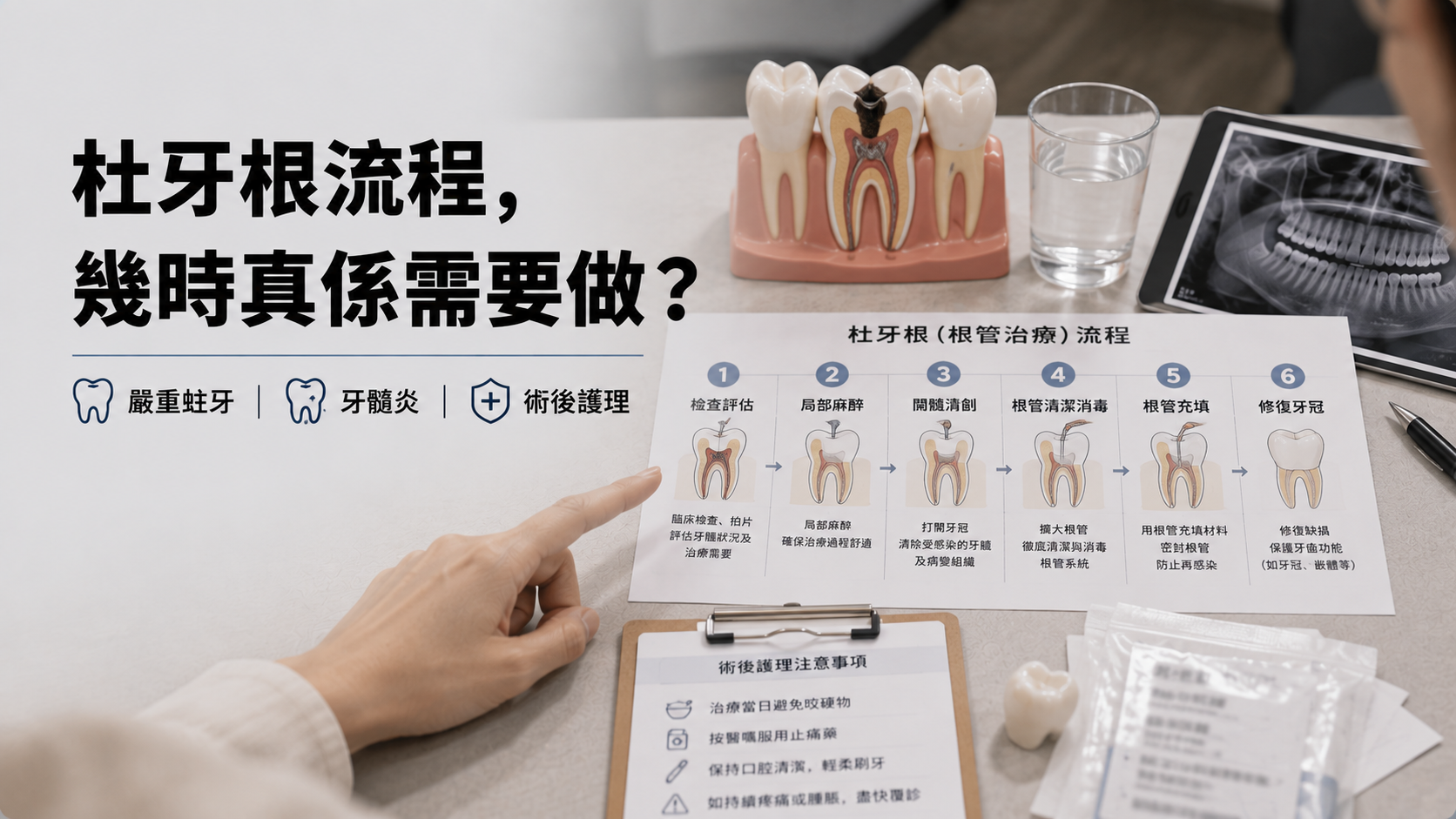 杜牙根流程，幾時真係需要做？