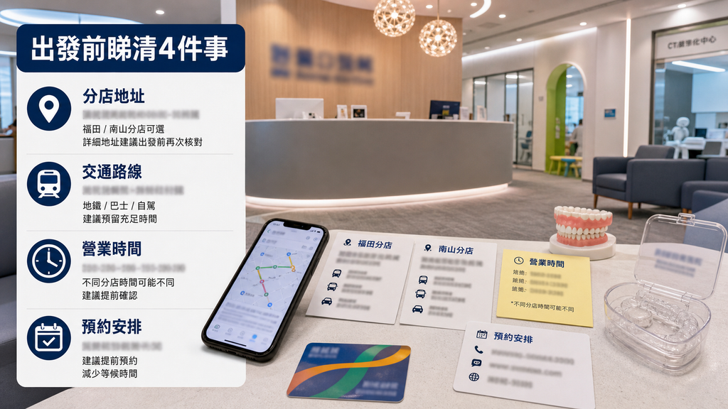 深圳瑞尔齿科地址喺边度?交通路线同营业时间一文睇清插图 深圳瑞尔齿科地址喺边度?交通路线同营业时间一文睇清插图
