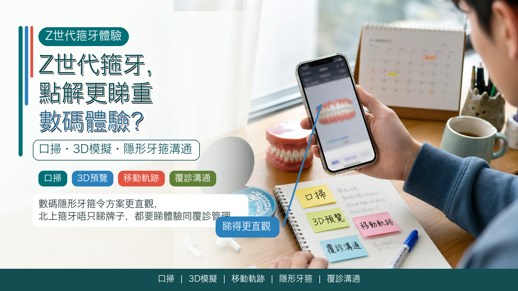 Z世代箍牙，點解更睇重數碼體驗？