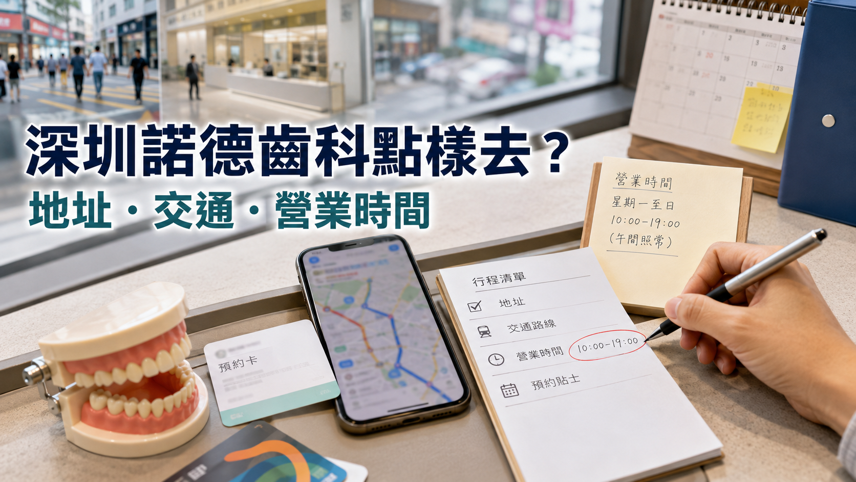 深圳诺德齿科路线