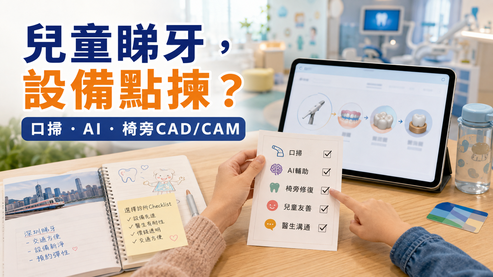 港人北上深圳兒童睇牙揀診所指南