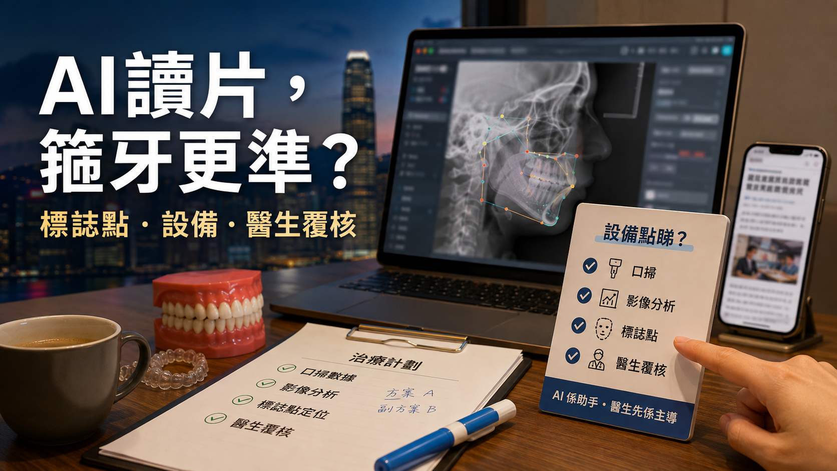 AI智能讀片正畸
